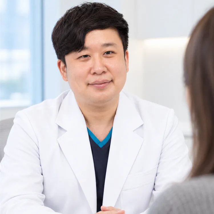 이준우 원장 두피치료 상담